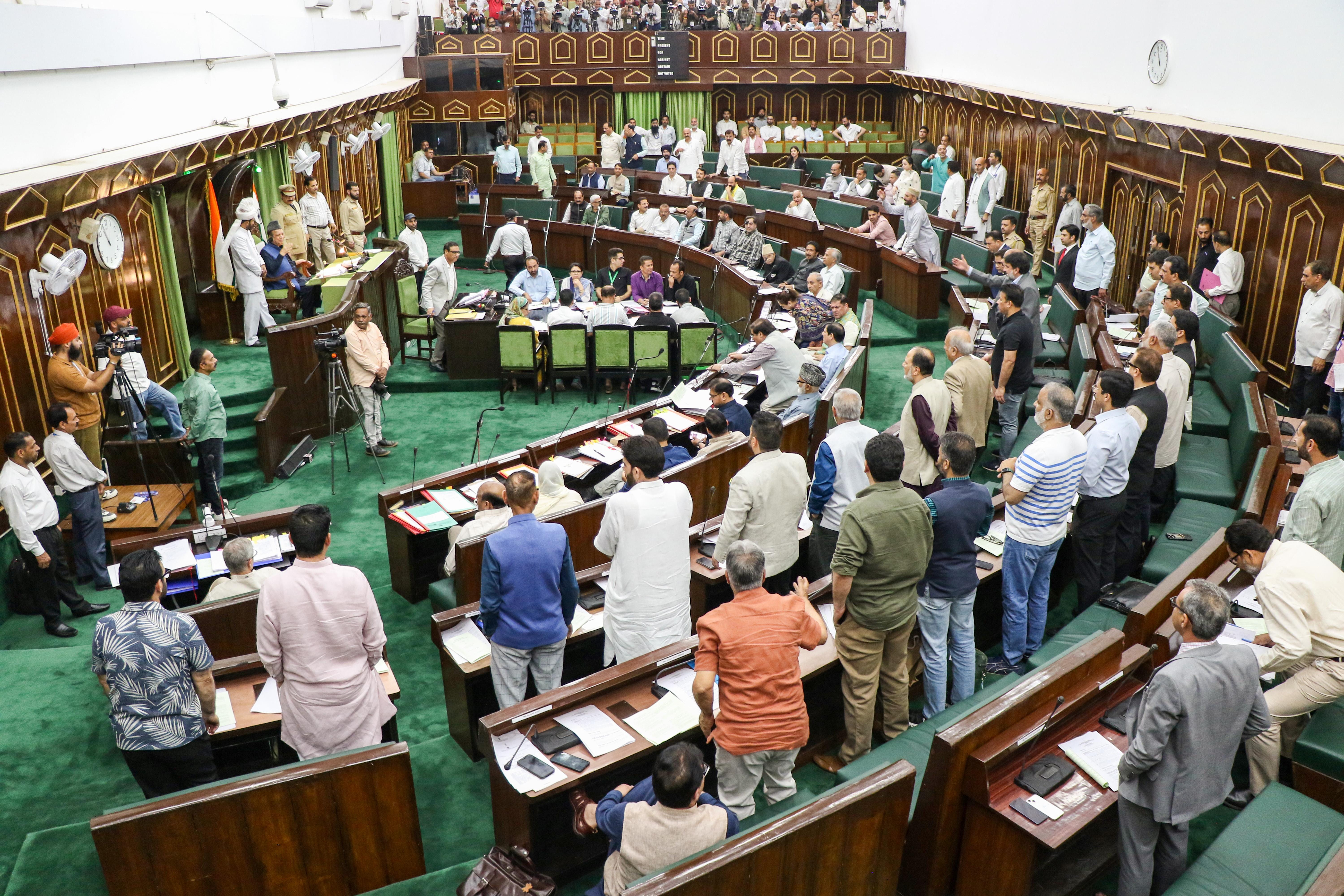 Jammu: J&K Assembly Budget Session