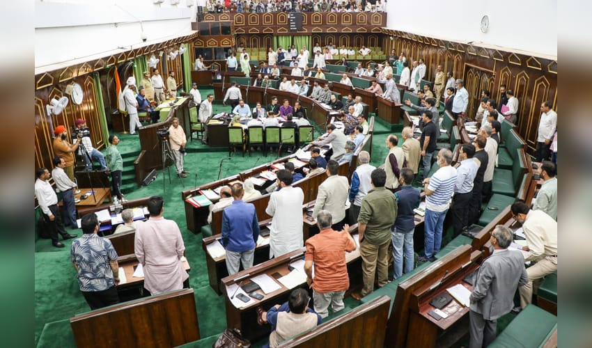 Jammu: J&K Assembly Budget Session
