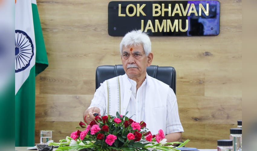 Jammu: Manoj Sinha inaugurates academic initiatives