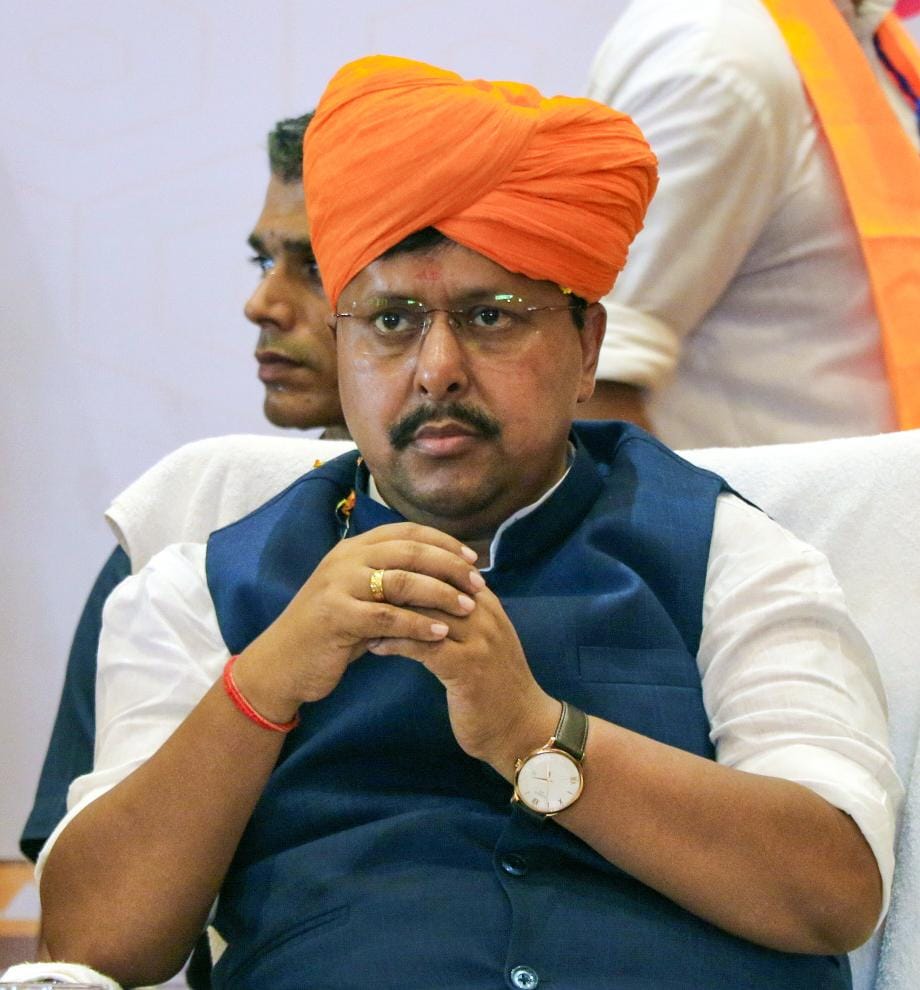 Jammu: Nitin Nabin Attends Syama Prasad Mookerjee Birth Anniversary Programme
