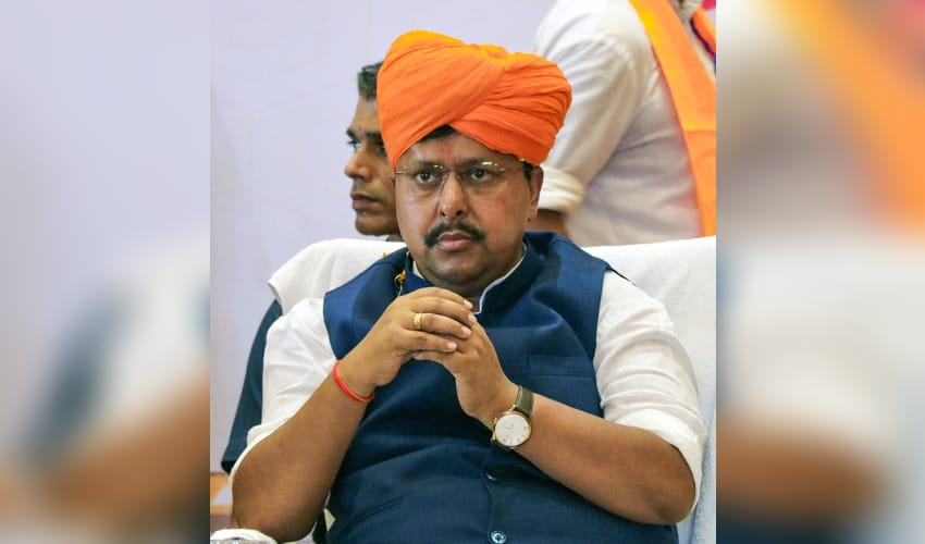 Jammu: Nitin Nabin Attends Syama Prasad Mookerjee Birth Anniversary Programme