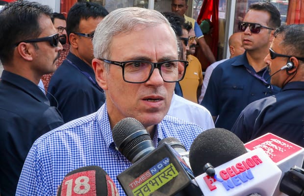 Jammu: Omar Abdullah inaugurates Smart City project