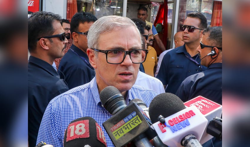 Jammu: Omar Abdullah inaugurates Smart City project