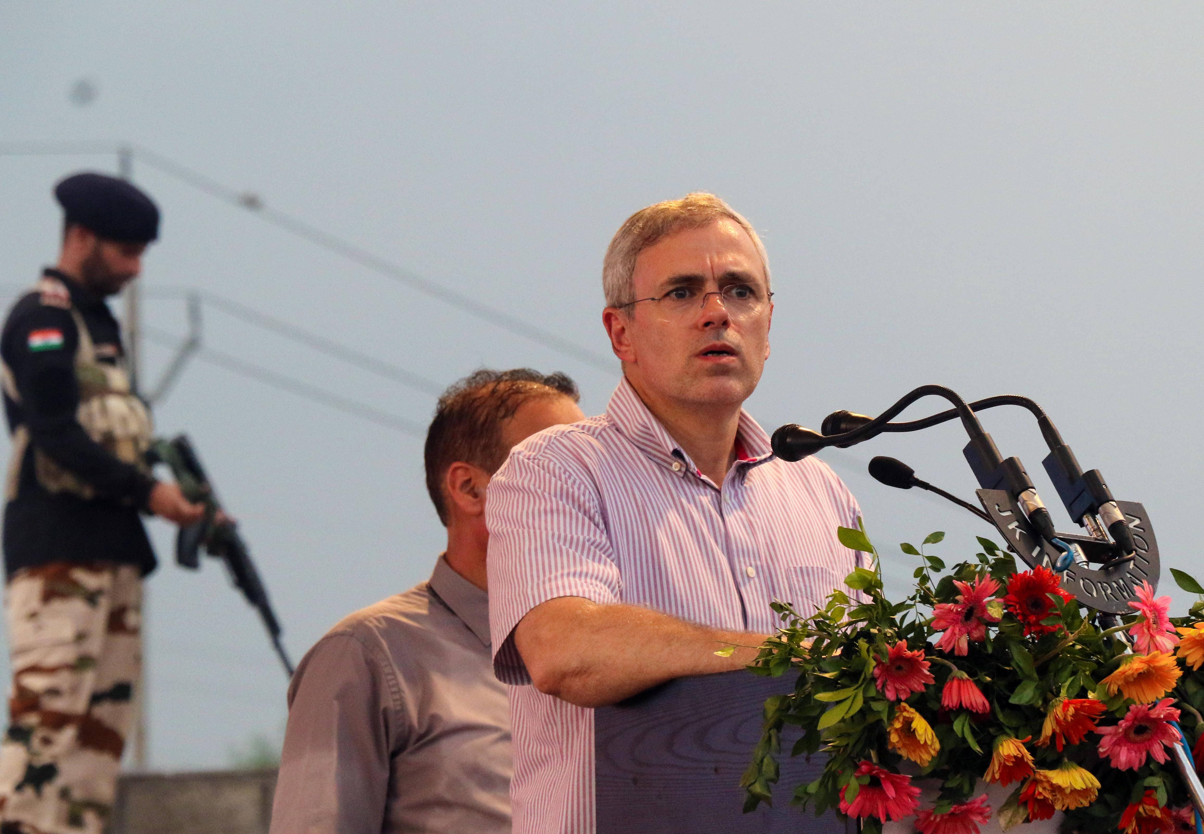 Jammu: Omar Abdullah inaugurates Tawi Wonderland