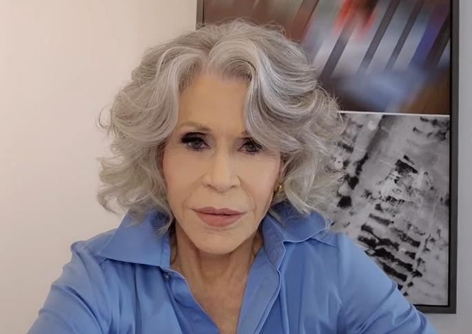 Jane Fonda's phone obsession revealed