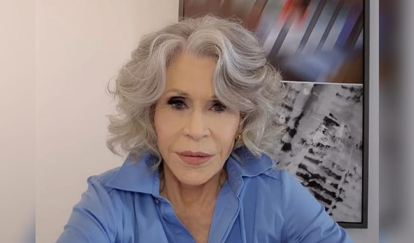 Jane Fonda's phone obsession revealed