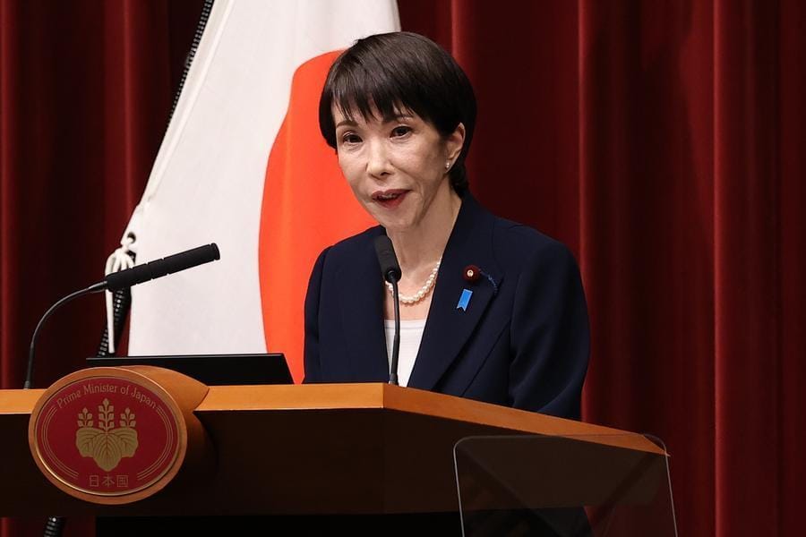 Japan PM's Office pressed JIP to go further in calling for review of non-nuclear principles