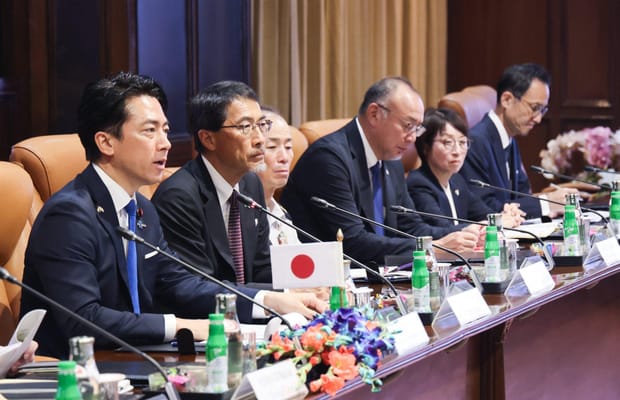 Japanese Defence Minister hails ties with India, says 'we help each other in trouble'