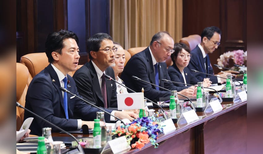 Japanese Defence Minister hails ties with India, says 'we help each other in trouble'