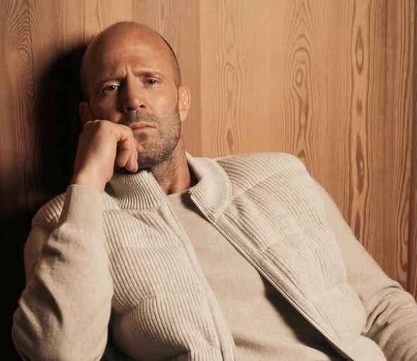 Jason Statham jokes about bizarre ‘Mutiny’ gifts from America (Photo: Jason Statham/ Instagram)