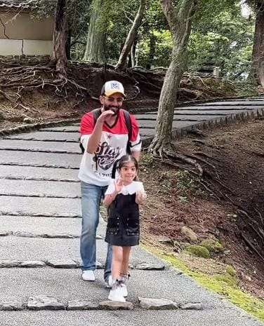 Jay Bhanushali to daughter Tara on b’day: You turned my life into a love story 