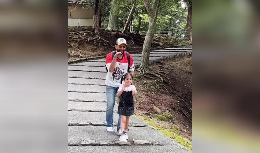 Jay Bhanushali to daughter Tara on b’day: You turned my life into a love story