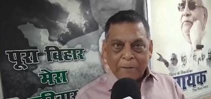 JD-U's Neeraj Kumar questions absence of Pawan Singh, Tejashwi Yadav during Bihar Legislature's Monsoon session