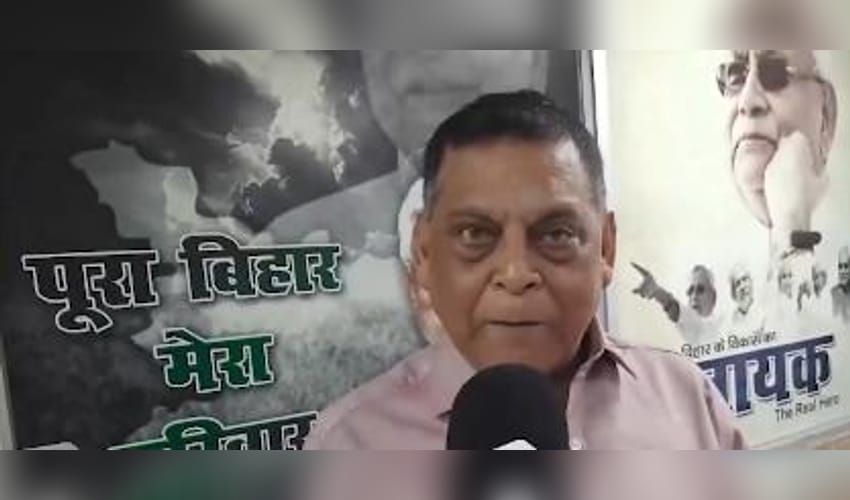 JD-U's Neeraj Kumar questions absence of Pawan Singh, Tejashwi Yadav during Bihar Legislature's Monsoon session