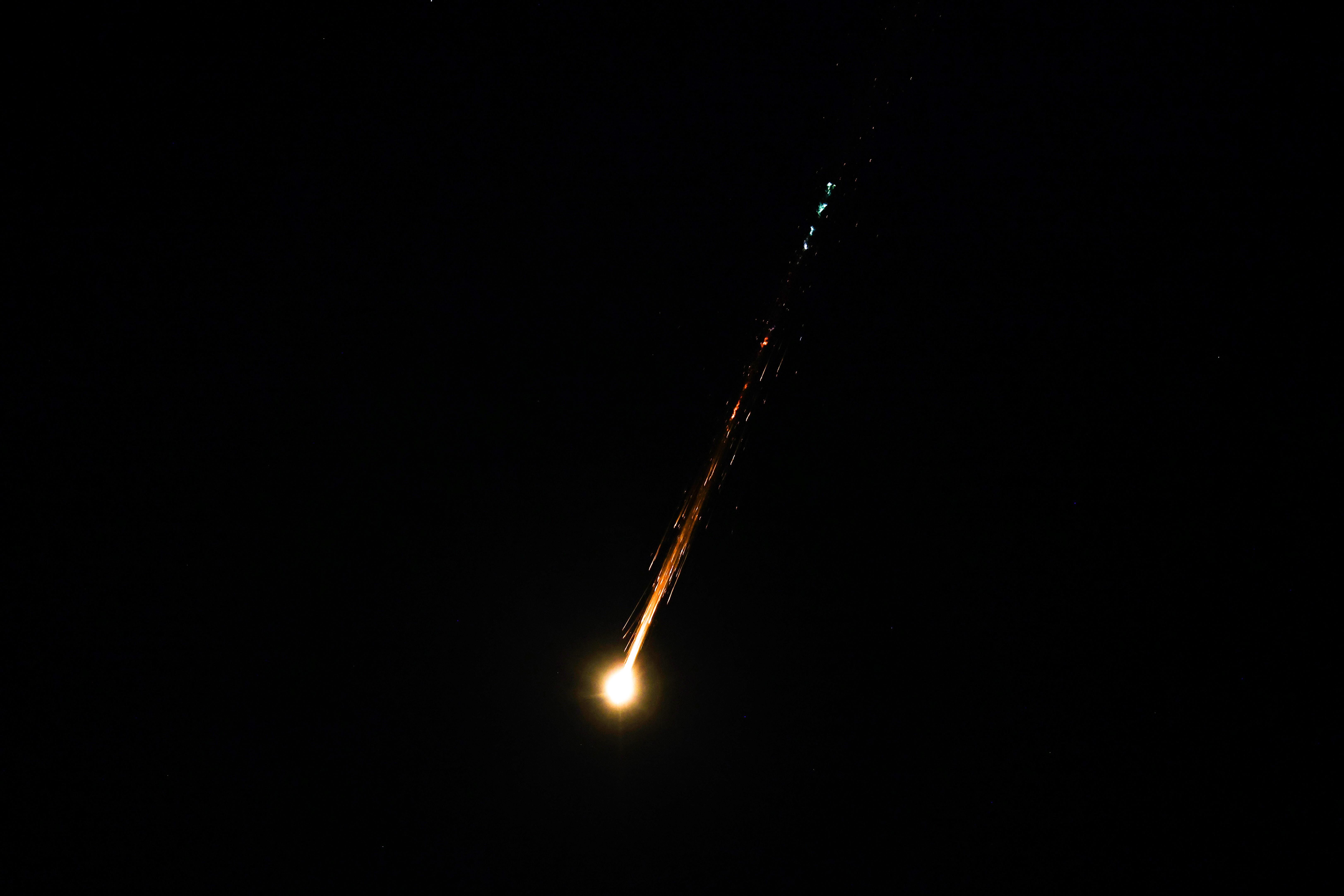 Jerusalem: Airstrike