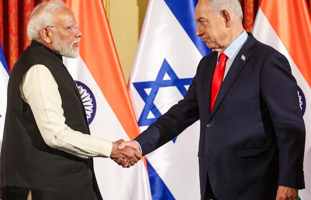 Jerusalem: PM Modi - Benjamin Netanyahu Meeting in Israel