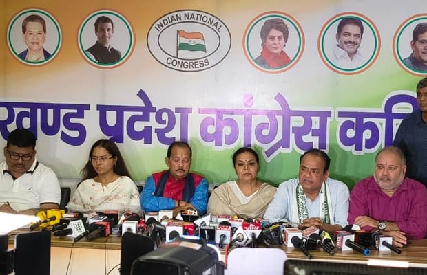 Jharkhand Congress ministers accuse BJP of plotting unrest under cover of student agitation