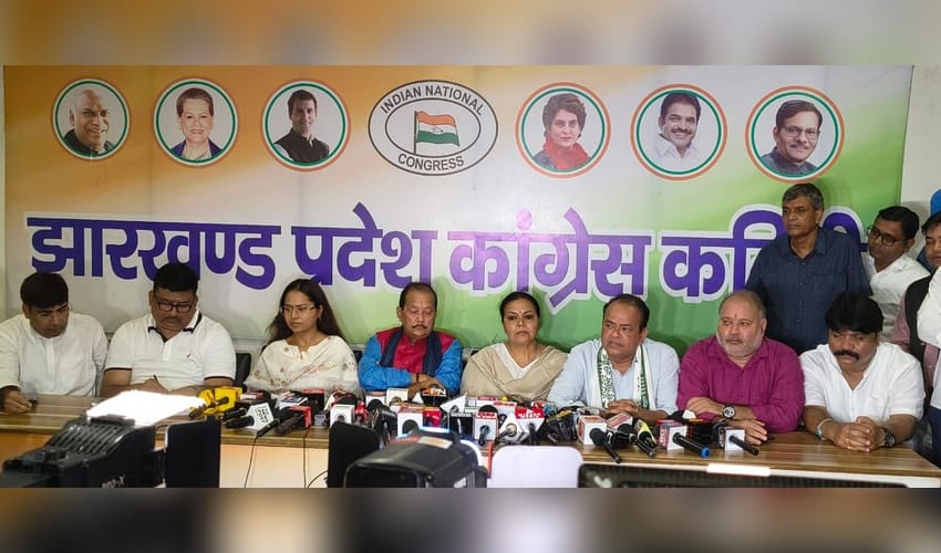 Jharkhand Congress ministers accuse BJP of plotting unrest under cover of student agitation