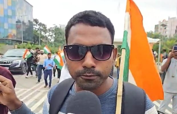 Jharkhand students march towards Vidhan Sabha, will do peaceful protest