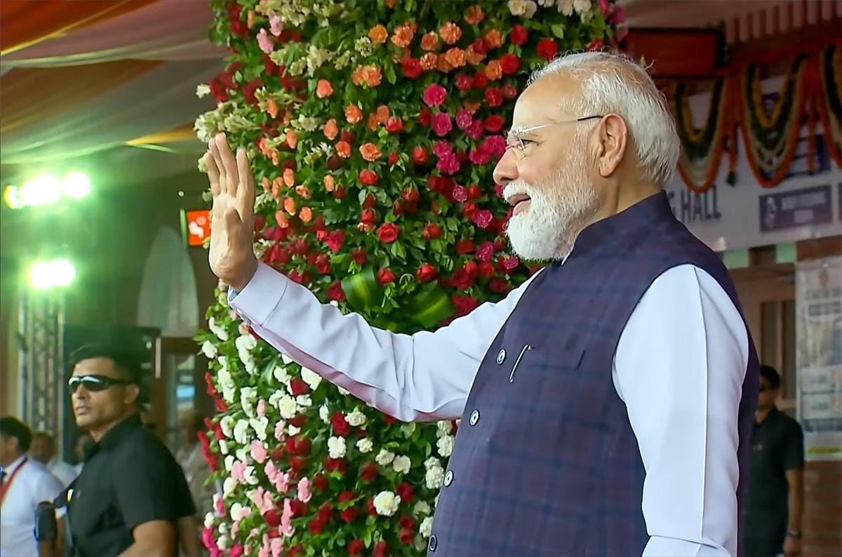 Jind: PM Modi flags off India's first Hydrogen Train