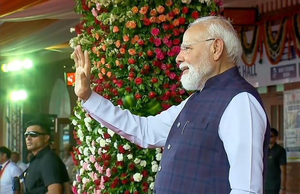 Jind: PM Modi flags off India's first Hydrogen Train