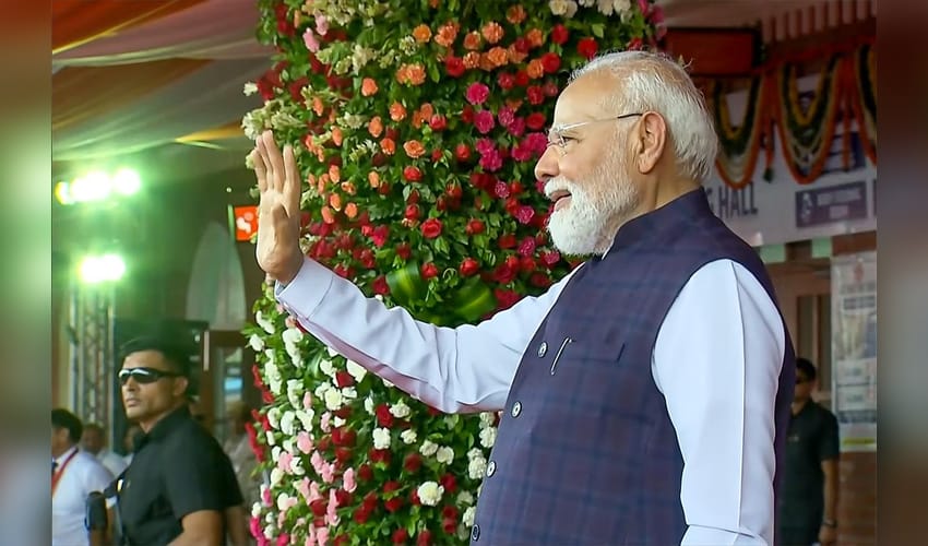 Jind: PM Modi flags off India's first Hydrogen Train