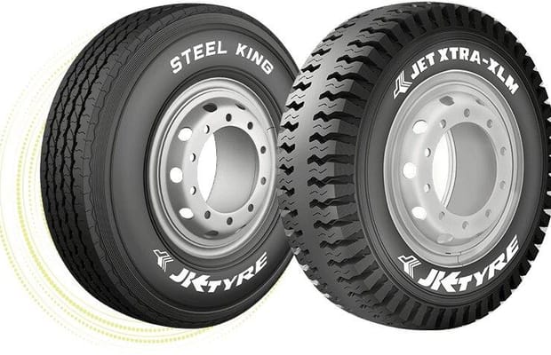 JK Tyre Q1 profit plunges 73 pc to Rs 44 crore; shares fall nearly 6 pc