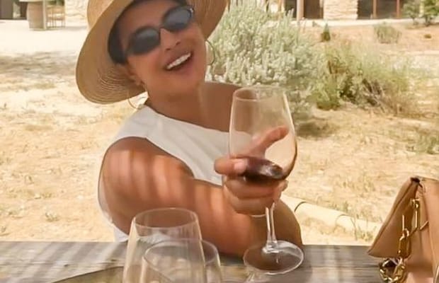 Joe Jonas sips on ‘grape juice’ with ‘sis’ Priyanka Chopra Jonas