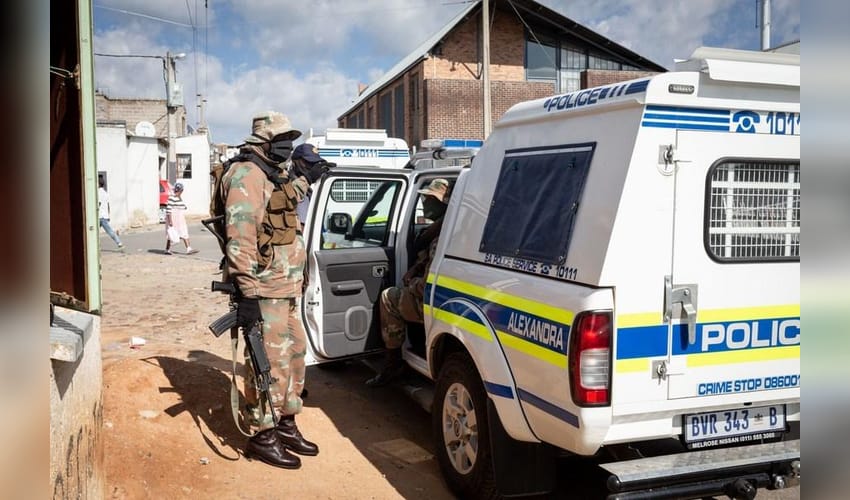 Johannesburg,South Africa,South Africa police