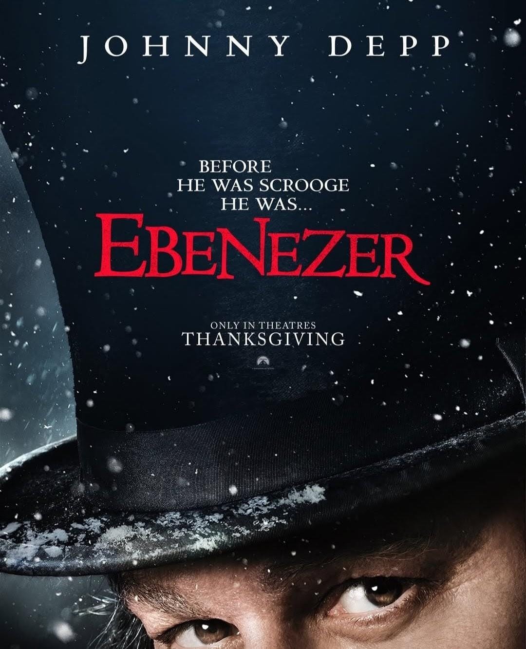 Johnny Depp turns into cantankerous Scrooge for ‘Ebenezer’ trailer