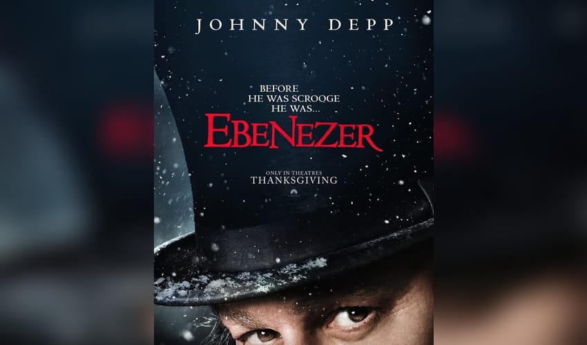 Johnny Depp turns into cantankerous Scrooge for ‘Ebenezer’ trailer