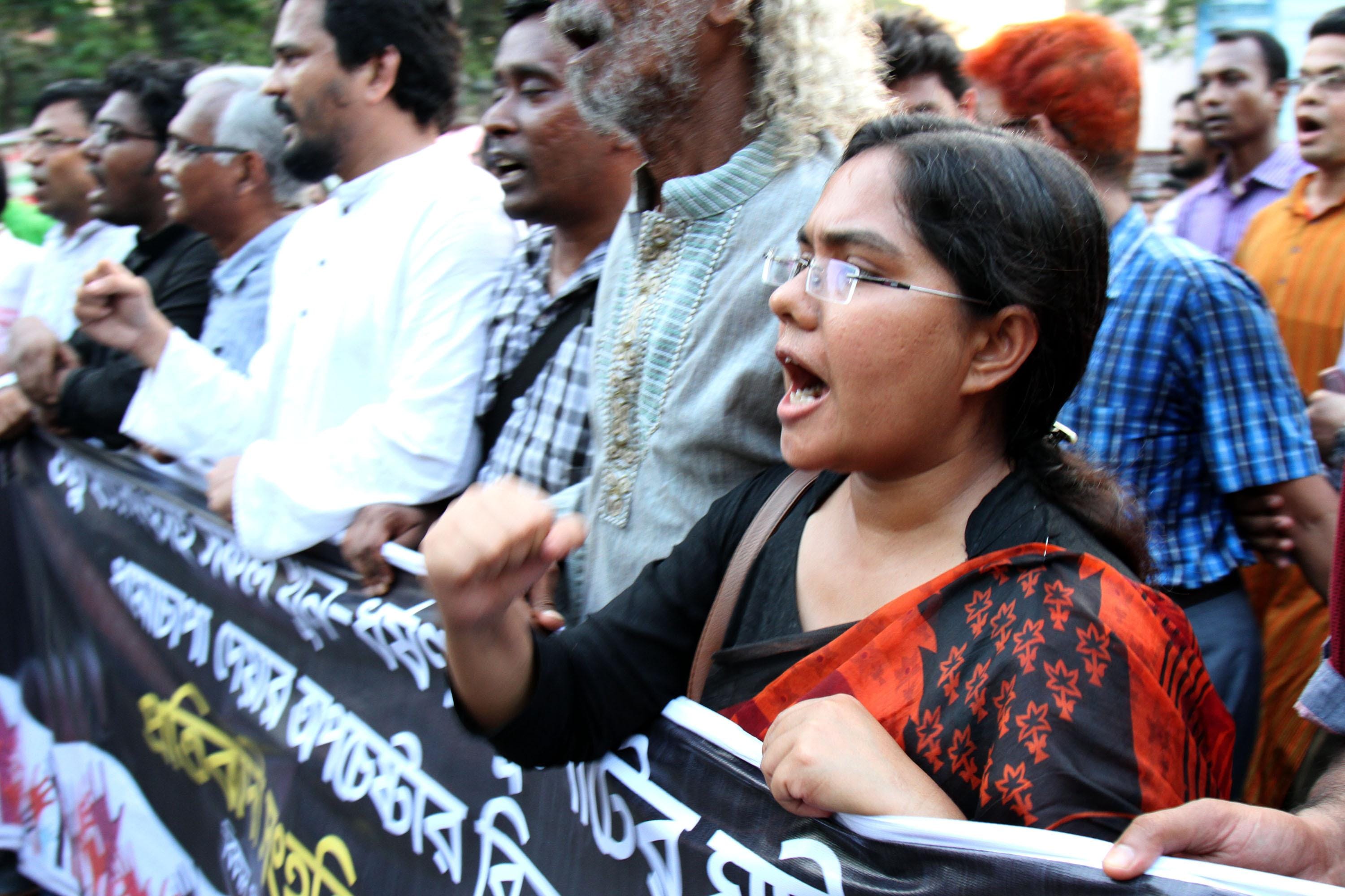 Journalists' indictment before Bangladesh’s ICT ‘politically motivated’: Rights body (File Image)