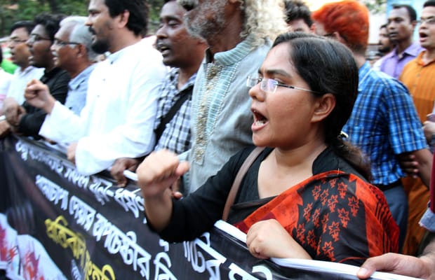 Journalists' indictment before Bangladesh’s ICT ‘politically motivated’: Rights body (File Image)