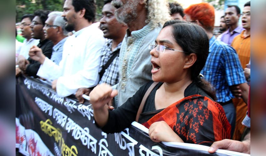 Journalists' indictment before Bangladesh’s ICT ‘politically motivated’: Rights body (File Image)