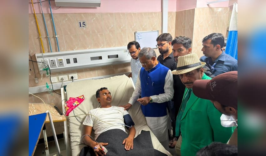 JPSC-JSSC exam row: Student on indefinite fast shifted to ICU as health worsens
