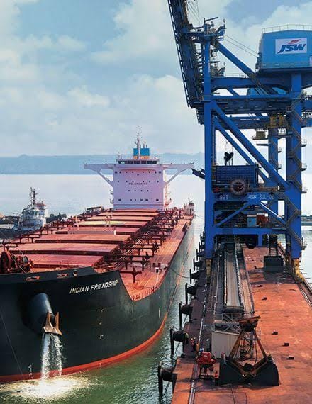 JSW Infrastructure Q1 profit slips 10 pc to Rs Rs 346.63 crore