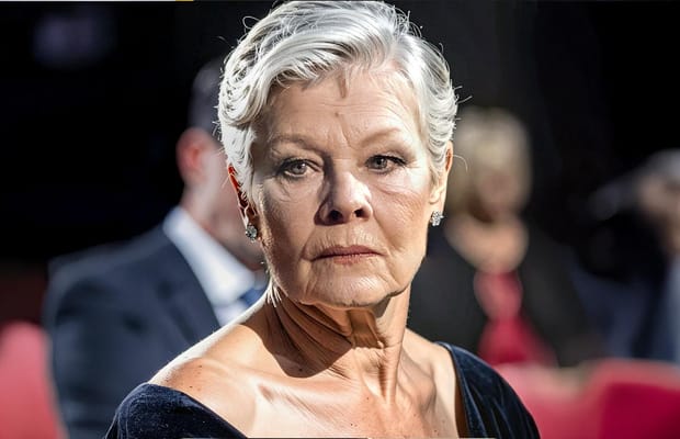 Judi Dench shares how she harassed her neighbour
