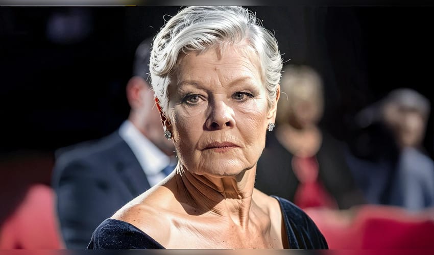 Judi Dench shares how she harassed her neighbour