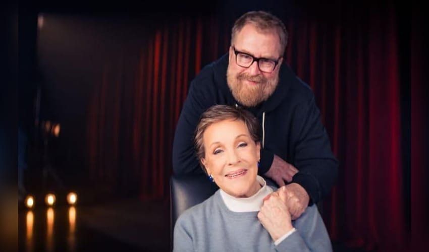 Julie Andrews to be subject of new documentary by RJ Cutler
