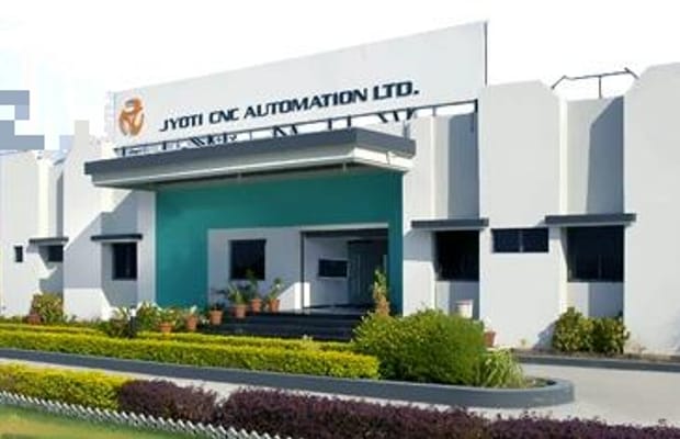 Jyoti CNC Q1 profit falls 20 pc to Rs 57 crore; shares drop over 10 pc