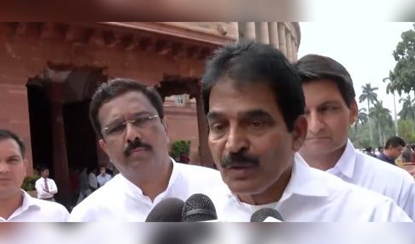 K.C. Venugopal maintains stand on Delimitation Bill, demands apology from Kiren Rijiju