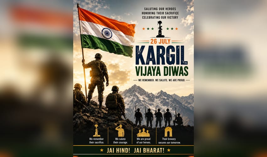 K S Chitra, Khushbu, Unni Mukundan pay tribute to Indian Army bravehearts on Kargil Vijay Diwas (Photo: K S Chitra/Instagram)