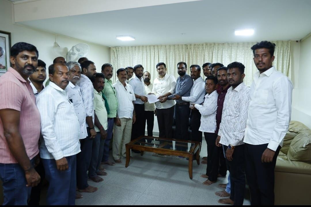 K'taka BJP chief Vijayendra backs farmers opposing land acquisition for Bengaluru's second airport