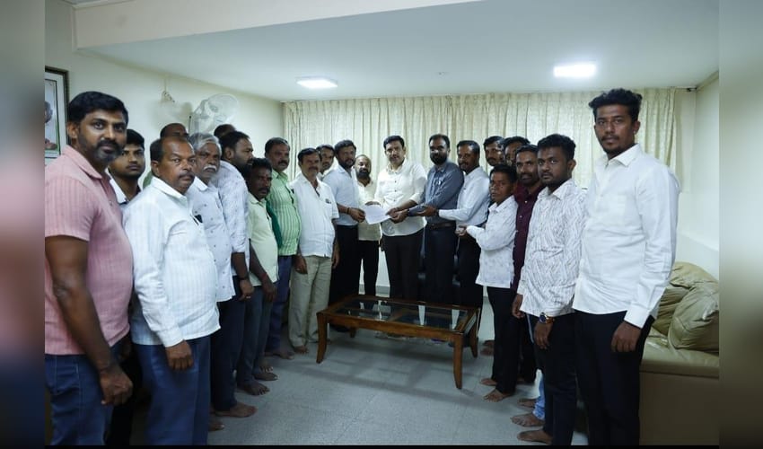 K'taka BJP chief Vijayendra backs farmers opposing land acquisition for Bengaluru's second airport