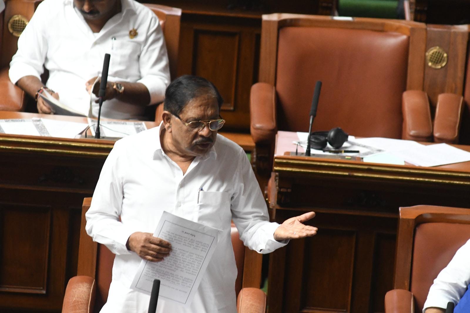 K'taka Dy CM Parameshwara condemns 'purification' ritual at venue visited by Cong chief Kharge, calls those responsible 'anti-national'