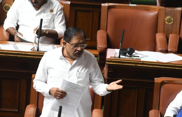 K'taka Dy CM Parameshwara condemns 'purification' ritual at venue visited by Cong chief Kharge, calls those responsible 'anti-national'
