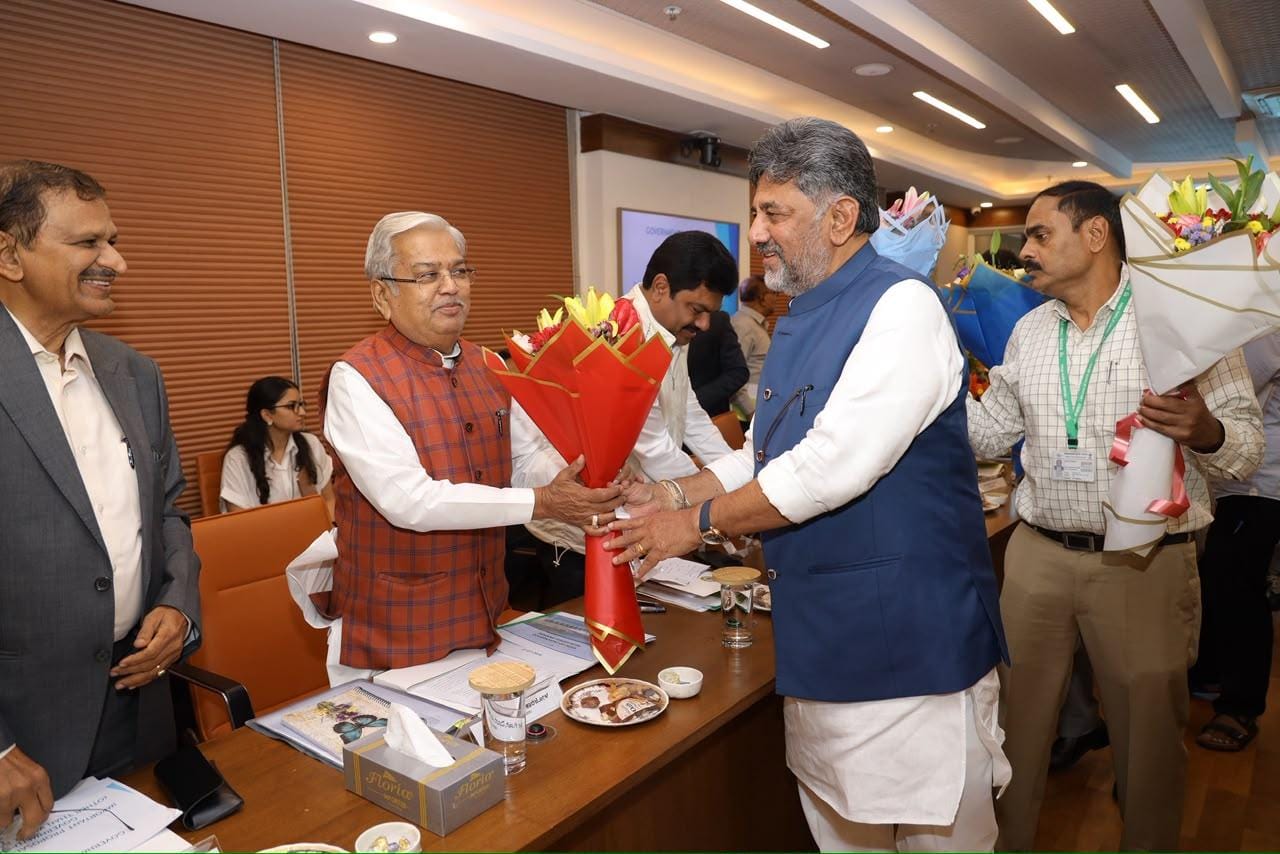 K'taka MPs meet in Delhi a resounding success, says CM Shivakumar