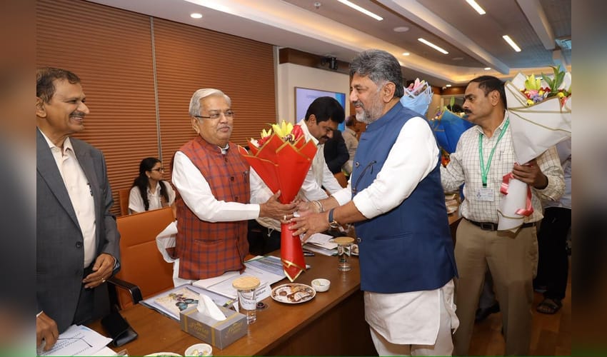 K'taka MPs meet in Delhi a resounding success, says CM Shivakumar