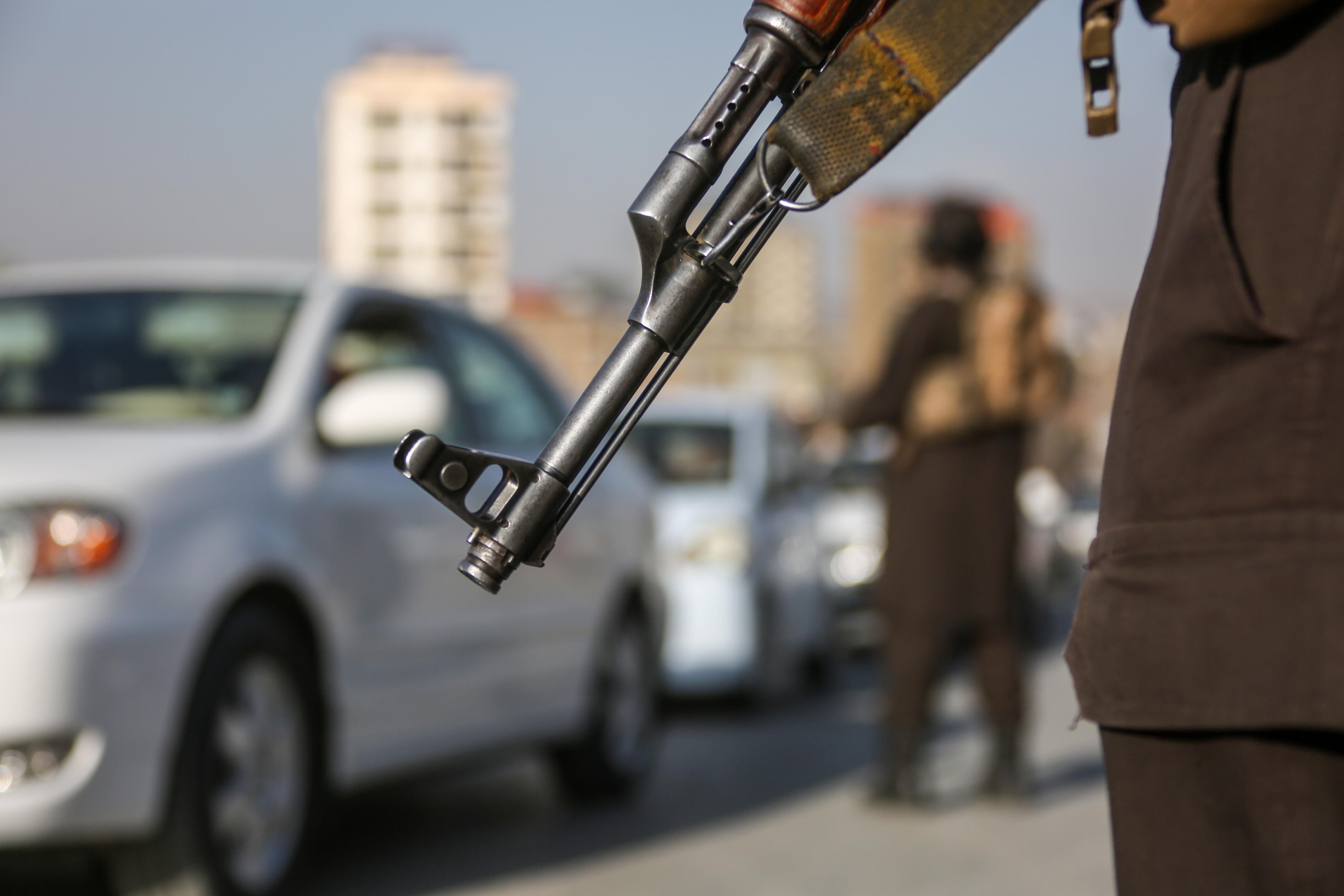 Kabul: After Airstrike Security Measures