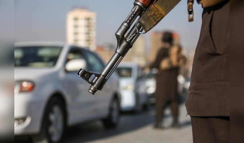 Kabul: After Airstrike Security Measures